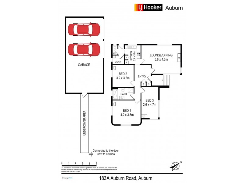 183a-185 Auburn Rd, Auburn NSW 2144 Floorplan