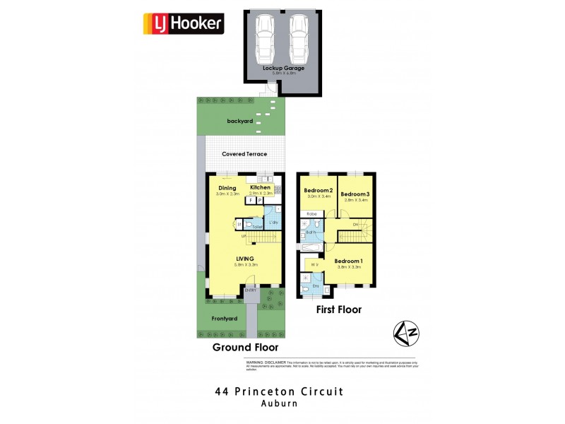 44 Princeton Circuit, Auburn NSW 2144