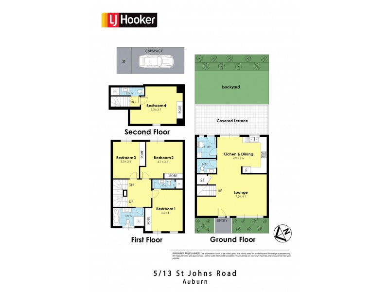 5/13 St Johns Rd, Auburn NSW 2144