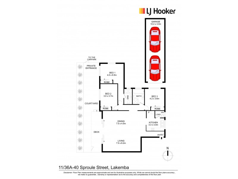 11/36a-40 Sproule St, Lakemba NSW 2195 Floorplan