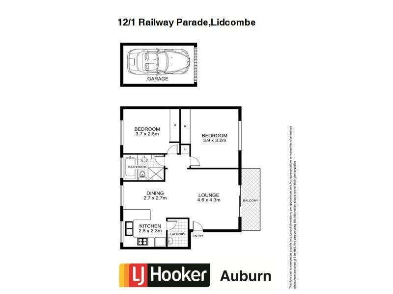 12/1 Railway Pde, Lidcombe NSW 2141