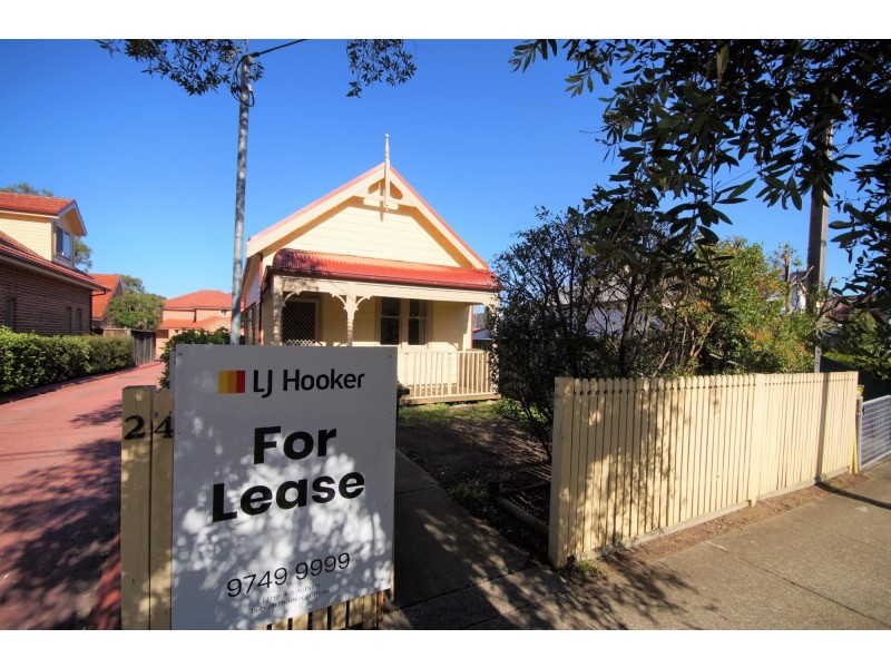 1/24 James Street, Lidcombe NSW 2141