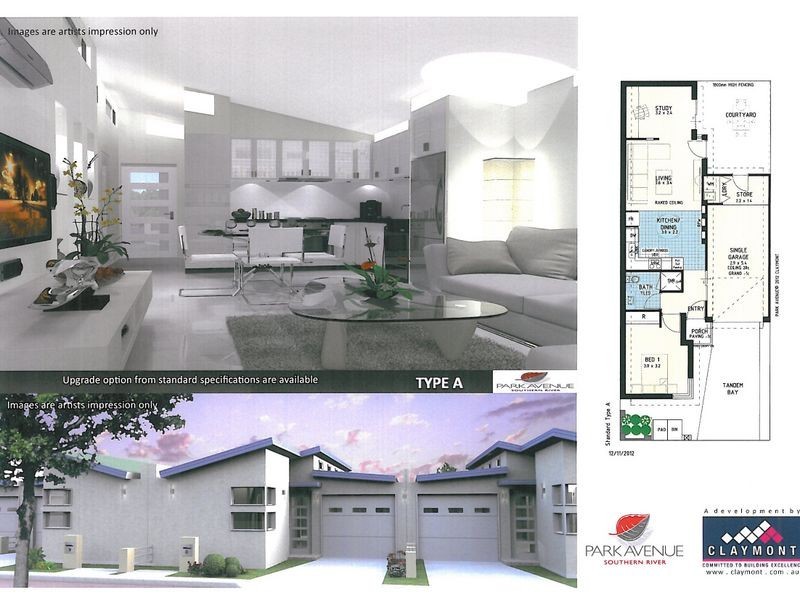 Lot 3064 Park Avenue Lakey Street, Southern River WA 6110