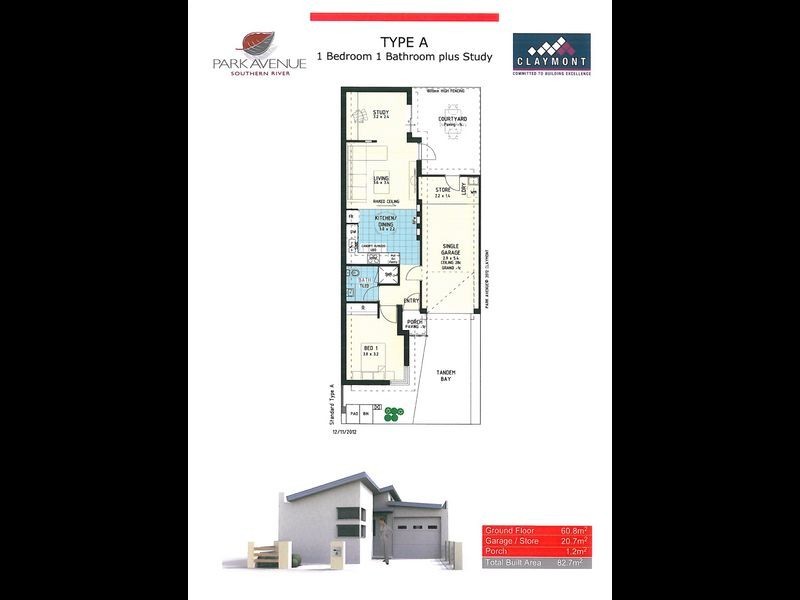 Lot 3064 Park Avenue Lakey Street, Southern River WA 6110