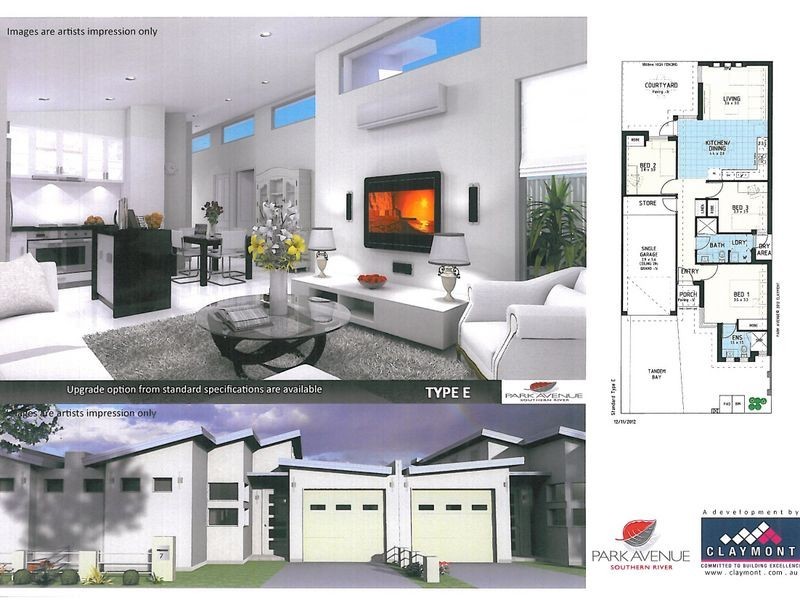 Lot 3064 Park Avenue Lakey Street, Southern River WA 6110