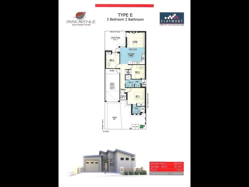 Lot 3064 Park Avenue Lakey Street, Southern River WA 6110