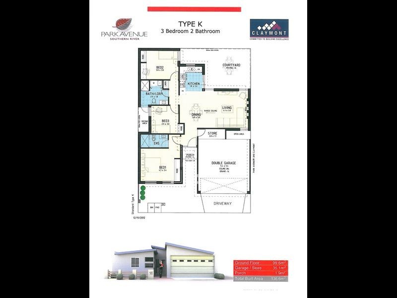 Lot 3064 Park Avenue Lakey Street, Southern River WA 6110