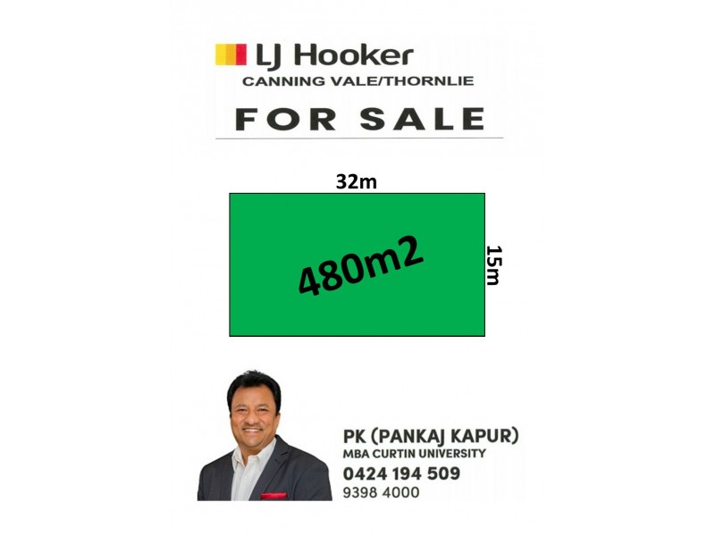 15 Tordera Parkway, Piara Waters WA 6112