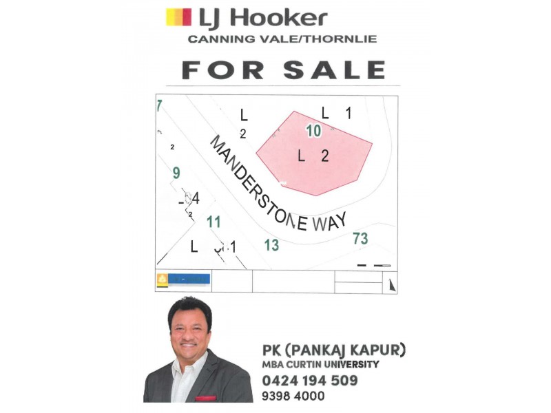 10 Manderstone Way, Canning Vale WA 6155