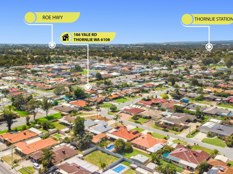 186 Yale Road, Thornlie WA 6108