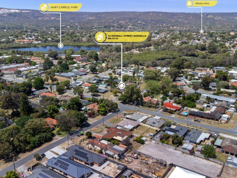 14 Goodall Street, Gosnells WA 6110