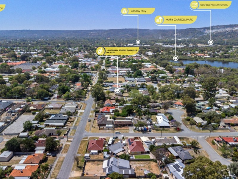 14 Goodall Street, Gosnells WA 6110