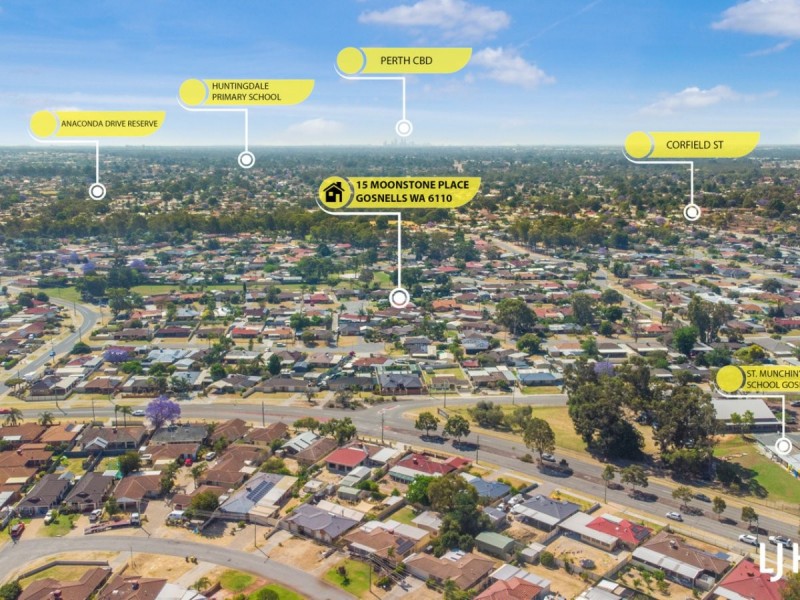 15B Moonstone Place, Gosnells WA 6110