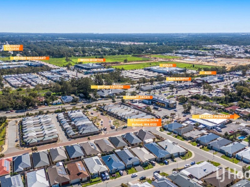 13 Dundatha Drive, Byford WA 6122