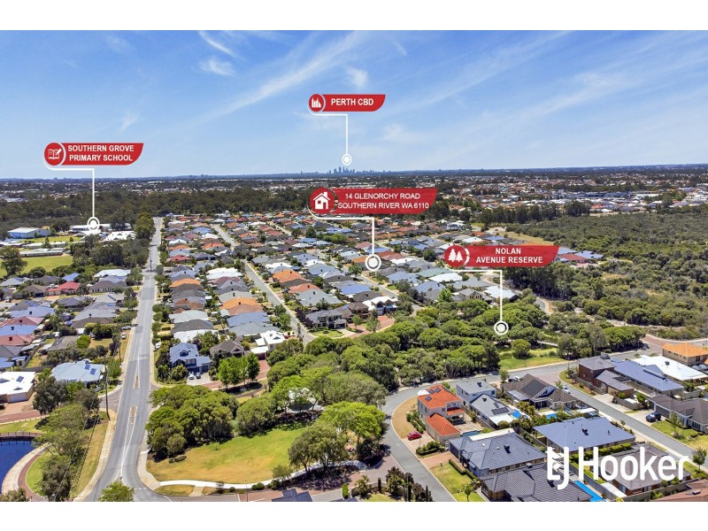 14 Glenorchy Road, Southern River WA 6110