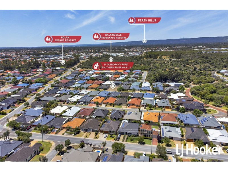 14 Glenorchy Road, Southern River WA 6110