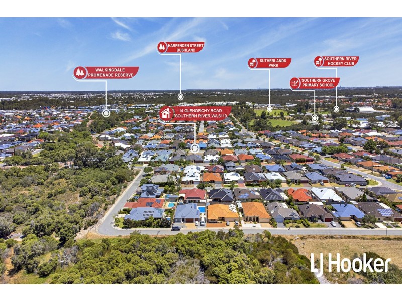 14 Glenorchy Road, Southern River WA 6110