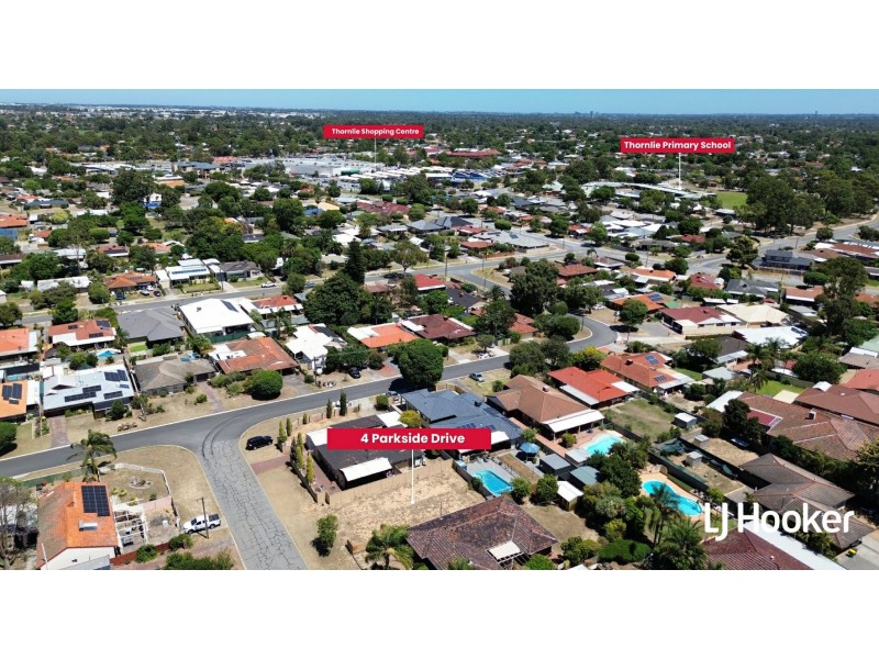 4 Parkside Drive, Thornlie WA 6108