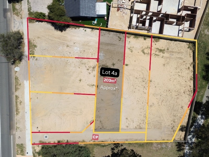 Lot 4A/154 Eudoria Street, Gosnells WA 6110