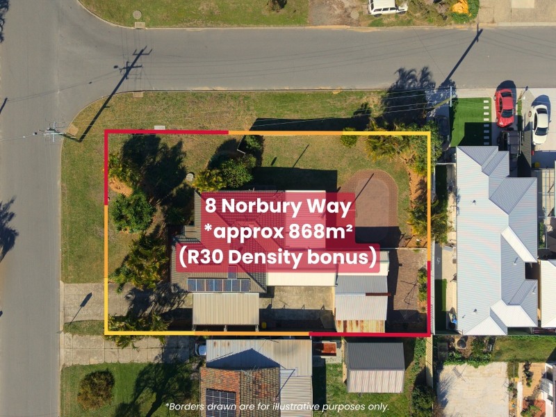 8 Norbury Way, Langford WA 6147