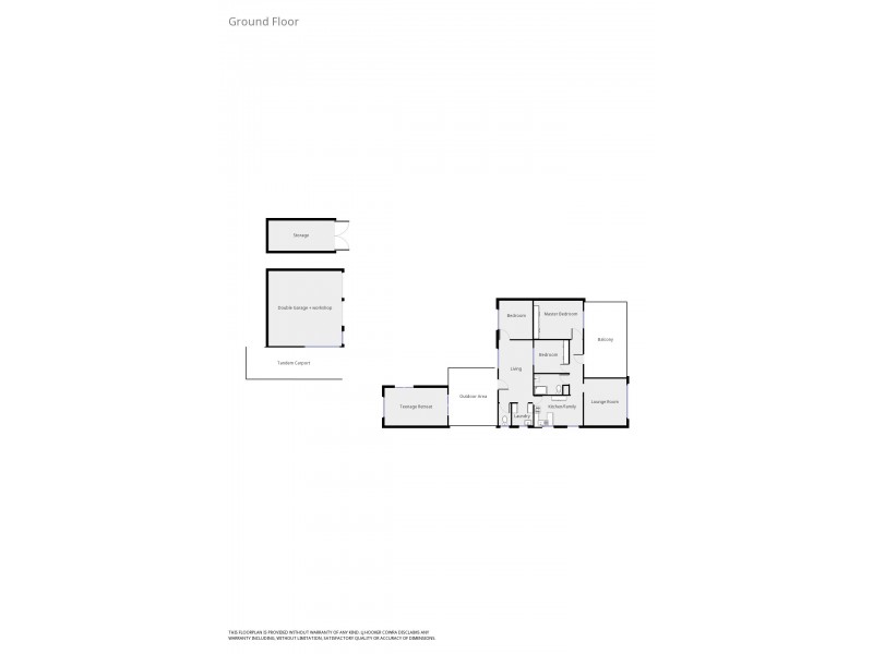 48 Darling Avenue, Cowra NSW 2794 Floorplan