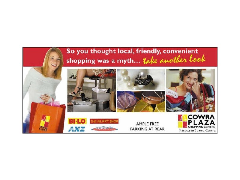 Shop 05, Cowra Plaza/ Kendal Street, Cowra NSW 2794