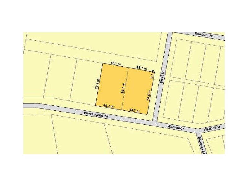 Lot 159 Waddell Street, Wattamondara NSW 2794