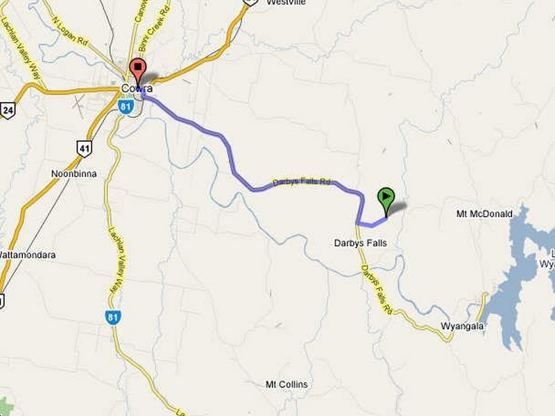 Lot 1 Peter Whitty Road, Darbys Falls NSW 2793