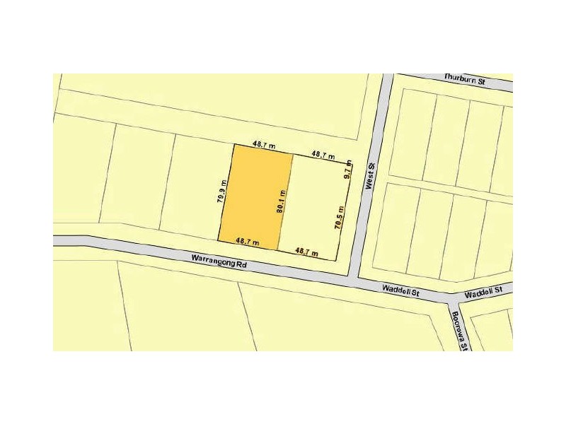 Lot 158 Waddell Street, Wattamondara NSW 2794