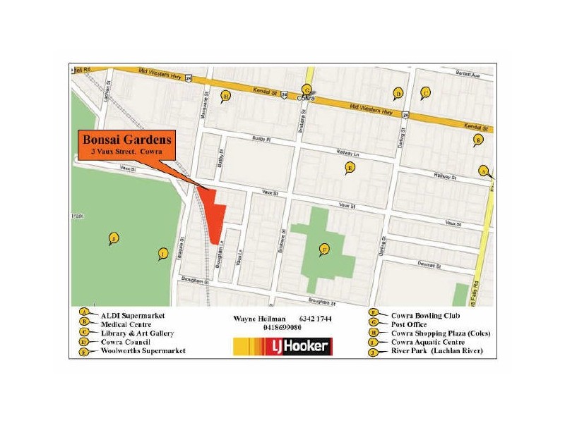 5/3 Vaux Street, Cowra NSW 2794