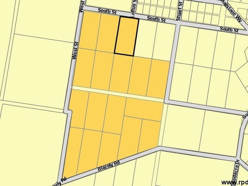 South Street  Horten Park, Woodstock NSW 2793