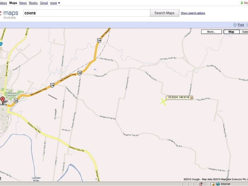 L 4 – 594 Pinemount Road, Cowra NSW 2794