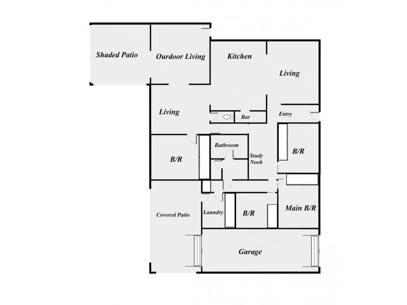 6 Stewart Street, Cowra NSW 2794 Floorplan