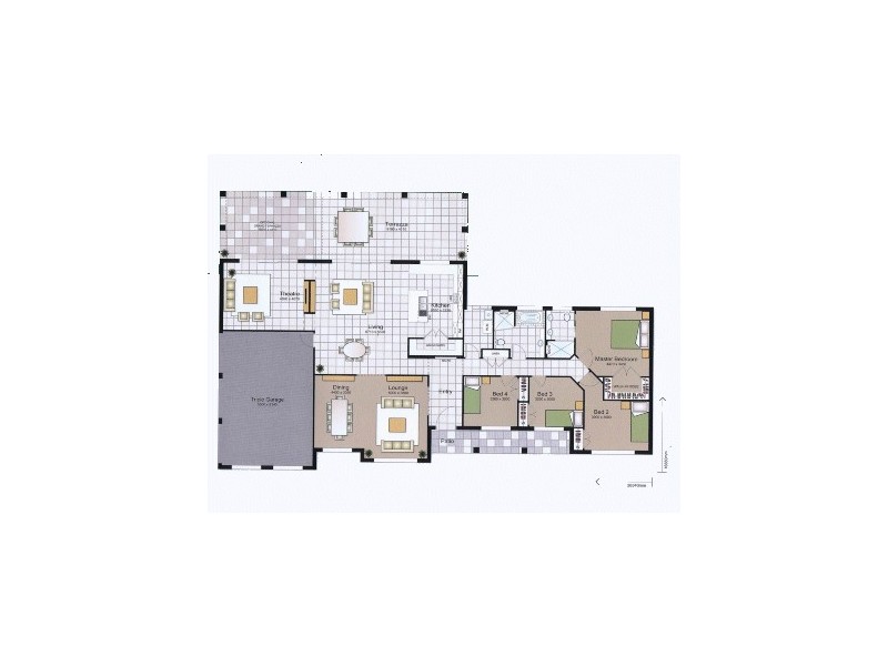1 Hillside Terrace, Cowra NSW 2794 Floorplan