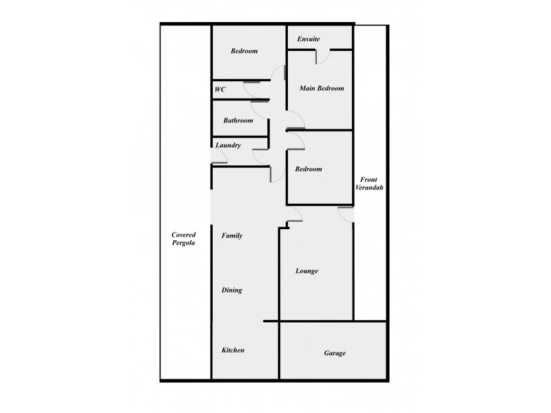 48 Evans Street, Cowra NSW 2794 Floorplan