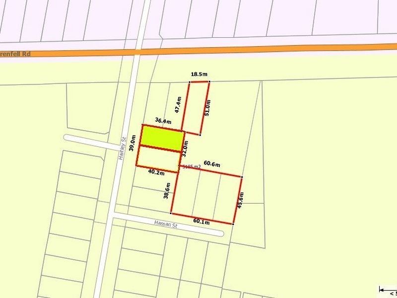 Lot 1 Hartley Street, Cowra NSW 2794