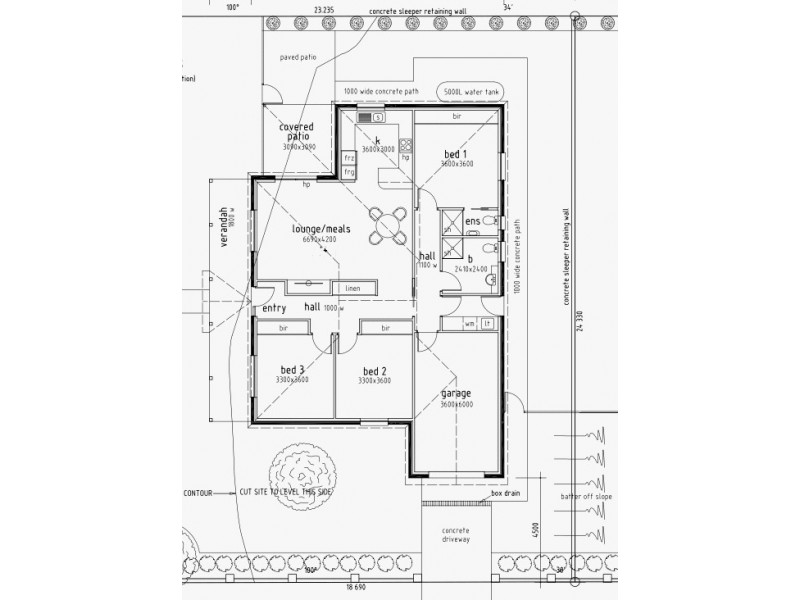 2 Pitt Street, Cowra NSW 2794 Floorplan