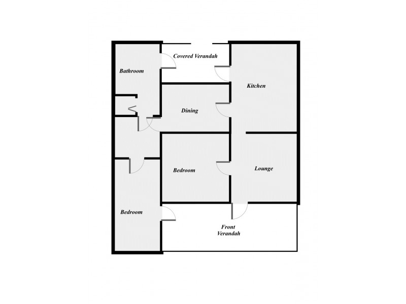 Lots 5 & 6 Waddell Street, Wattamondara NSW 2794 Floorplan