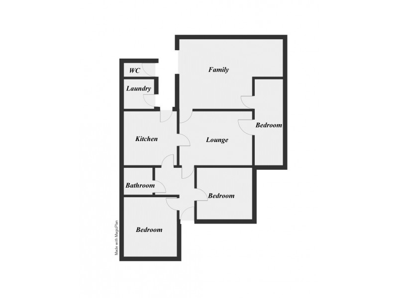 60 Macquarie Street, Cowra NSW 2794 Floorplan