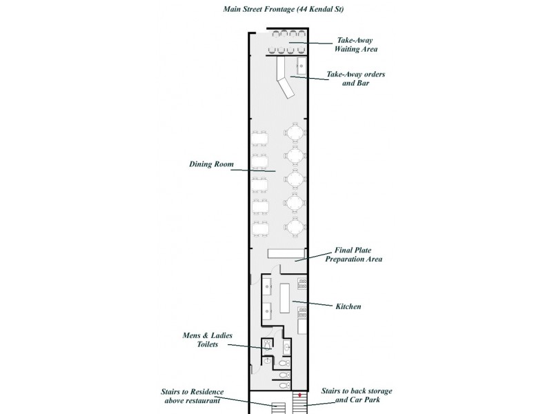 44 Kendal Street, Cowra NSW 2794 Floorplan