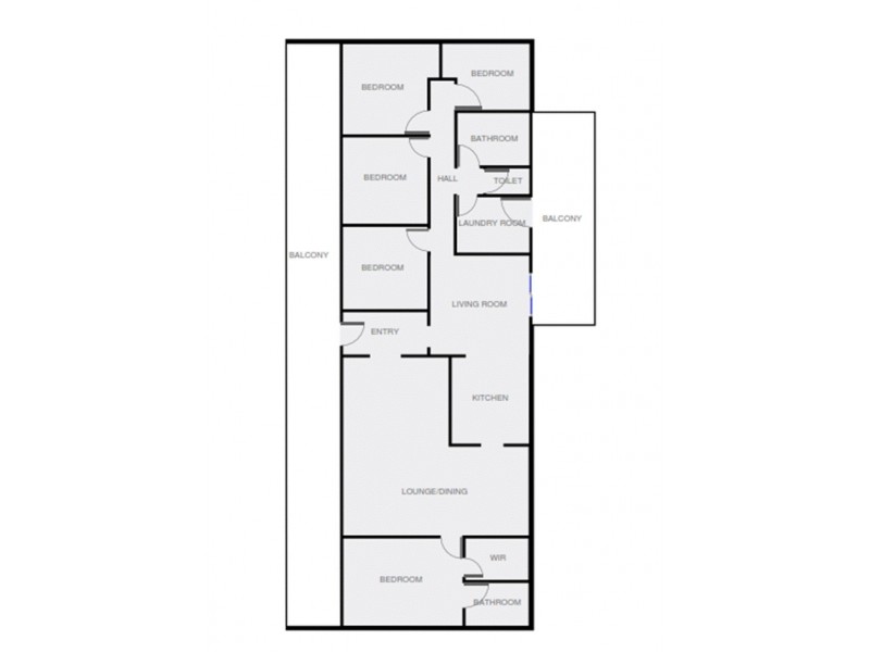 77 – 79 Robinson Street (Woodstock), Cowra NSW 2794 Floorplan
