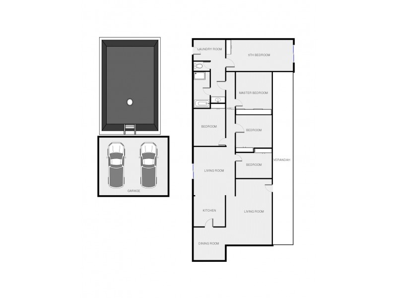 1518 Darby’s Falls Road, Cowra NSW 2794 Floorplan