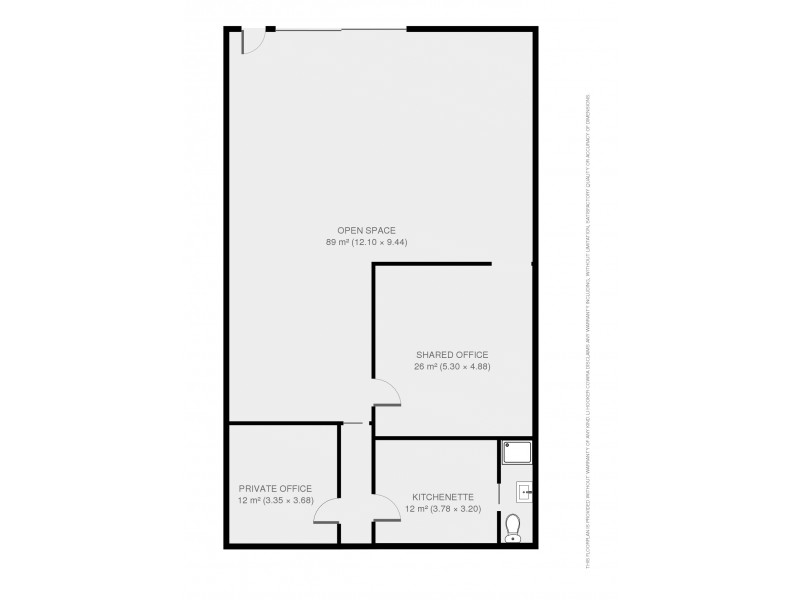 Lot 2 Macquarie Street, Cowra NSW 2794 Floorplan