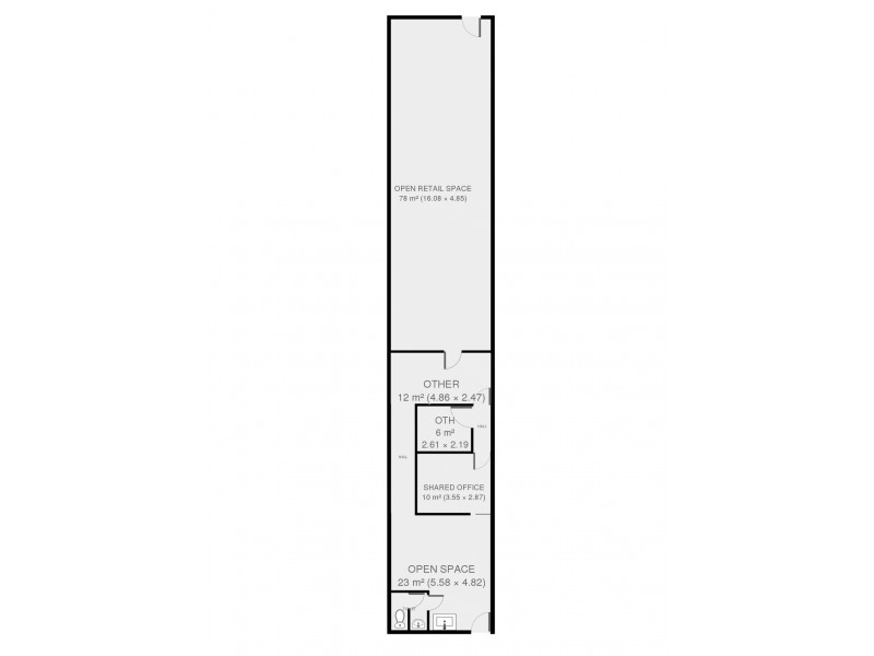 Shop 8/119 Kendal Street, Cowra NSW 2794 Floorplan