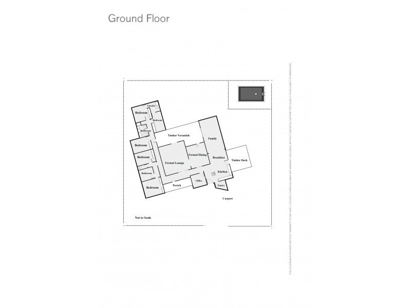 92 Macquarie Street, Cowra NSW 2794 Floorplan