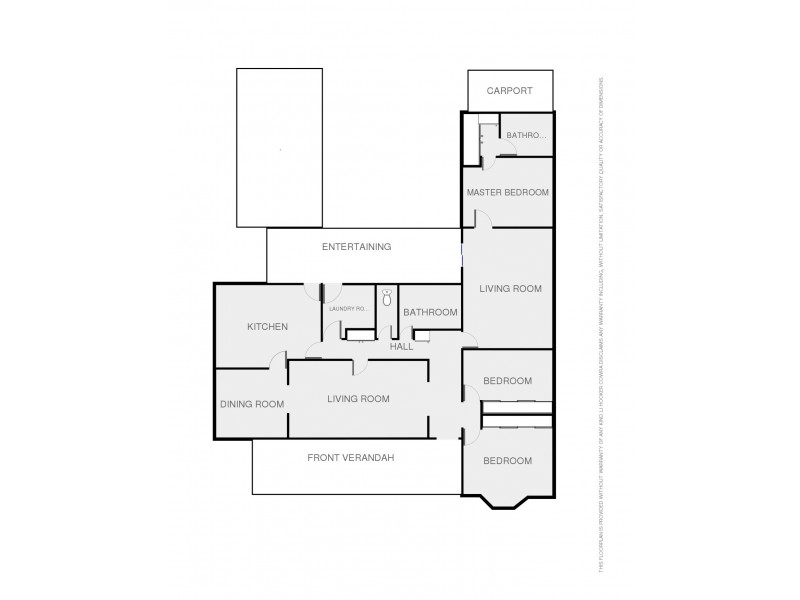 18 Yaldara Crescent, Cowra NSW 2794 Floorplan