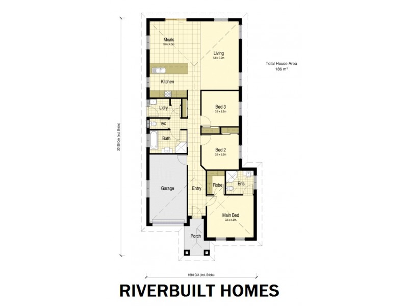 12 Hartley Street, Cowra NSW 2794 Floorplan