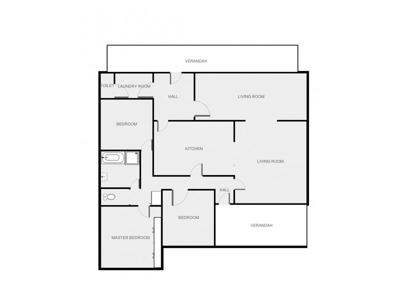 125 Lachlan Street, Cowra NSW 2794 Floorplan