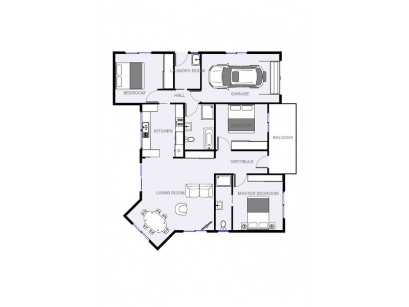 25 Acacia Circle, Cowra NSW 2794 Floorplan