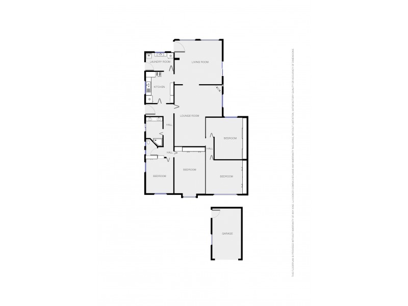 21 Carleton Street, Cowra NSW 2794 Floorplan